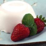 strawberrypannacotta